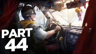 BEGINNING OF THE EPILOGUE in DYING LIGHT 2 Walkthrough Gameplay Part 44 FULL GAME [upl. by Tammi]