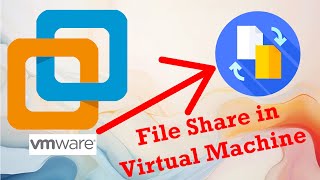 How to Enable File Sharing between Your Computer and Virtual Machine [upl. by Arabele]