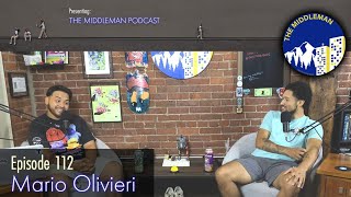 quotPEMDASquot  Ep 112 Featuring Mario Olivieri  The Middleman Podcast [upl. by Ecineg295]