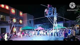 Gutierrez Family Acrobat Part 1  Alejandrino Day  Arlyn Lising Channel [upl. by Ennylhsa]