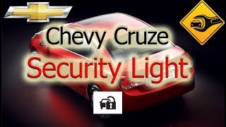 Security Light  Chevrolet Cruze [upl. by Pat]