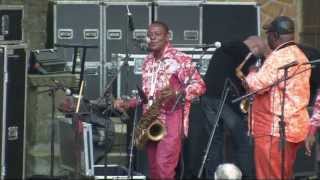 Orchestre Poly Rythmo de Cotonou  Von Vo Nono  LIVE at Afrikafestival Hertme 2011 [upl. by Reidid]