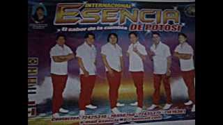 GRUPO ESENCIA DE POTOSI BOLIVIA  SUPER MANDARINA  ♪ ZAPATEOS [upl. by Sopher76]