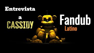 SFM An Interview With Cassidy  FANDUB LATINO [upl. by Clie]