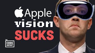 Zuck’s brutal takedown of Apple Vision Pro [upl. by Ahsas952]