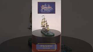 HMS Surprise in 1700 scale for blackseas shipmodel [upl. by Amliw378]