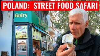 POLISH STREET FOOD SAFARI A pleasant surprise I hunt down the Big Five street foods plus more [upl. by Asirehc345]