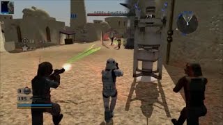 4 Star Wars Battlefront 2  Imperial Galactic Conquest Playthrough No Commentary [upl. by Chiquita]