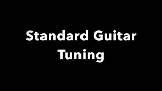 Standard Guitar Tuning in Under 2 Minutes  EADGBE [upl. by Indys]