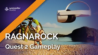 Ragnarock  Oculus Quest 2 Gameplay [upl. by Queridas425]