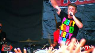 3OH3  quotDouble Visionquot Live in HD at Warped Tour 2010 [upl. by Hcurab]