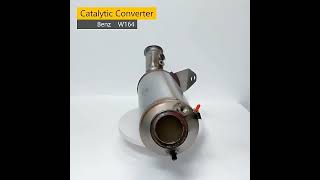 Benz w164 Catalytic Convertercatalyticconverter benz catalyticconverter [upl. by Swanhildas]