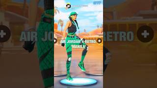 포트나이트 ‘KICKS’ 4종 리뷰  조던3411 Fortnite Kicks Jordan 3 4 11 4K Showcase PART2 [upl. by Bertero959]