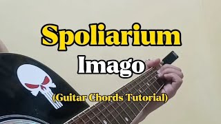 Spoliarium  Imago Guitar Chords Tutorial With Lyrics [upl. by Katherina835]