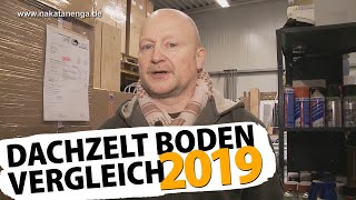 ▷ Dachzelt Boden im Vergleich 2019  Worauf es wirklich ankommt [upl. by Enirehtak]