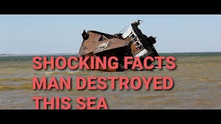 DO YOU BELIVE MAN DESTROYED THE SEA IN UZBEKISTANtimelapse uzbekistan aral sea disaster restoration [upl. by Hutner]