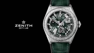 Zenith Defy Lab world’s most accurate mechanical watch [upl. by Bedad]