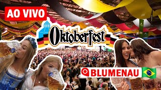 ULTIMO SABADO AO VIVO OKTOBERFEST 2023 BLUMENAU [upl. by Lorette]