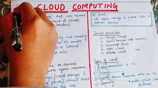 Lecture1 What is Cloud Computing  Introduction to Cloud Computing in Hindi [upl. by Annaitat]