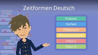 Zeitformen Deutsch Erklärung [upl. by Dyana]