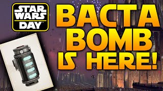 Star Wars Battlefront BACTA BOMB IS HERE  How Does It Work [upl. by Deland802]