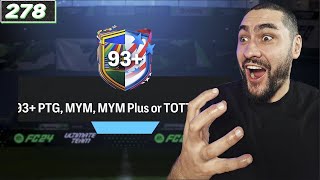 My 93 TOTT PTG MYM 1 of 3 Player Pick amp FUTChampions Rewards [upl. by Kilan]