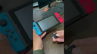 Nintendo Switch rev1 включение RCM loader второй способ [upl. by Lyrahs]