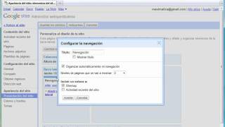 Tutorial Google Site  WebQuest [upl. by Euqinobe562]