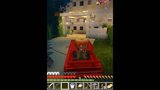 Turning a golem into a guard in Minecraft minecraft gaming [upl. by Annaes872]