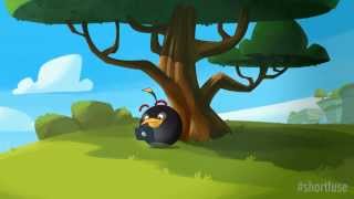 Bomb Bird stars in Angry Birds update  Short Fuse [upl. by Atinhoj]