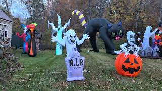 Halloween in Moultonborough New Hampshire [upl. by Thora]