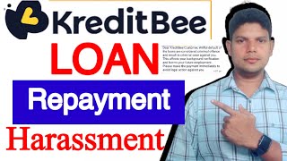 Kreditbee Legal Notice Fake or Real  Kreditbee Loan Repayment Nahi Kiya to  kreditbeeloan [upl. by Cutler]