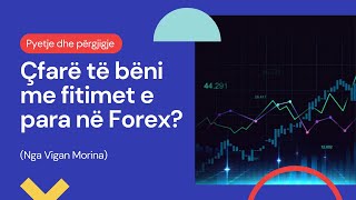 Çfarë të bëni me fitimet e para në Forex [upl. by Halac]