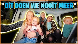 quotDiT DOEN WE NOOiT MEER MET DE KiDSquot  Weekendje Limburg  Bellinga Vlog 3005 [upl. by Aisset71]