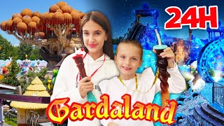 INTERA GIORNATA a GARDALAND con AURORA e LUDOVICA •VLOG 24 ORE• [upl. by Clemente]