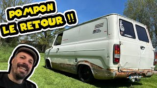 POMPON LE RETOUR  FORD TRANSIT SWAP E36 TDS [upl. by Ylak]