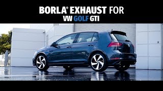 Borla SType Exhaust for 20182021 MK75 Volkswagen GTI Exhaust System Sounds [upl. by Nnylaf]