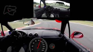 k20  ITB swapped mx 5 miata Tor Poznan race track [upl. by Jacobs568]