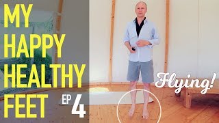 Improving the hopping 4 My happy healthy feet  Feldenkrais With Alfons [upl. by Jenica]