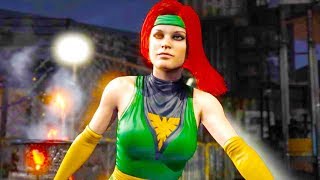 Mortal Kombat XL  Phoenix Kitana Costume Skin PC Mod Performs Intros On All Stages 4K Mods [upl. by Netfa]