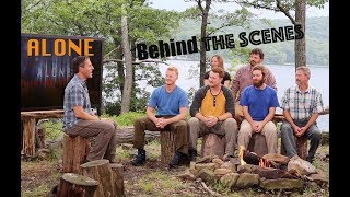 Behind the Scenes Alone Season 4 Reunion Show [upl. by Kwarteng]