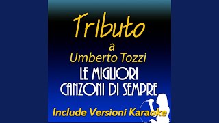 Se non avessi te Karaoke Version Originally Performed by Umberto Umberto Tozzi [upl. by Blackburn233]