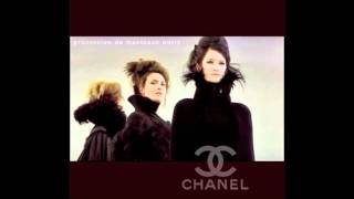 Defile Chanel Lagerfeld Confidential  Black Coat Procession [upl. by Suollecram]