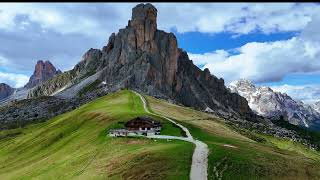 DOLOMITES  ALTA VIA 1  4K [upl. by Edwyna683]