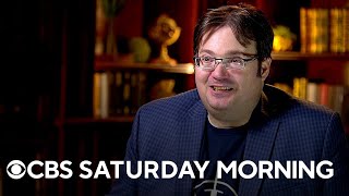 Author Brandon Sanderson on Kickstarter campaign new books [upl. by Enrika625]