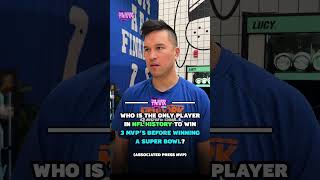 The Only NFL Player To Win 3 MVPs Before A Super Bowl nfl trivia [upl. by Aroc]