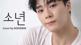 소년 Cover by MOONBIN AI [upl. by Yremrej824]