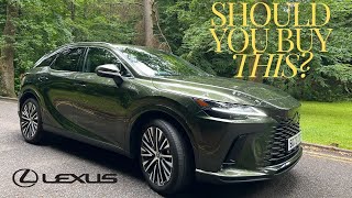 Should you BUY the 2024 Lexus RX 450h [upl. by Nuzzi]