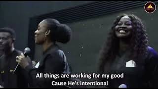 Intentional  Travis Greene  it’s working  William Murphy  Min Eazy [upl. by Lenra]