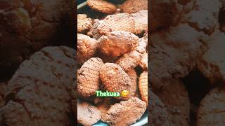 Thekuaa 😋😋teej special shorts video food recipes 😋 😍 Rakhi sinha 83 [upl. by Ienttirb]